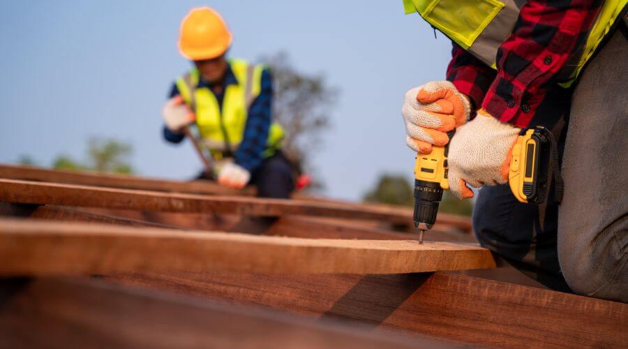 Expert flood damage restoration services in McFall, MO